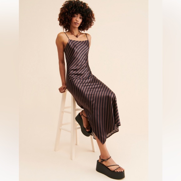 Pistola - Kristi Halter Slip Dress